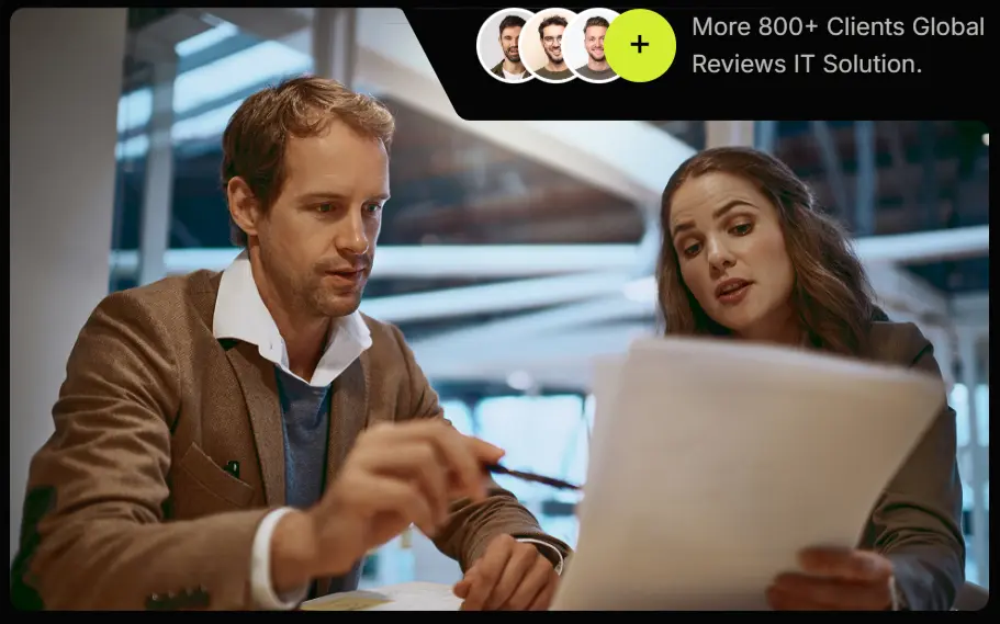 Team working together